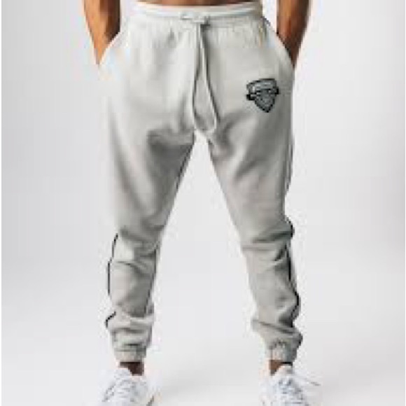 Alphalete Unisex Grey Sweatpants – Size Small - Picture 1 of 6